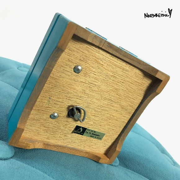 🚫SOLD•E✝️SY🚫 Vintage Norman Rockwell Music Box - Picture 2 of 8